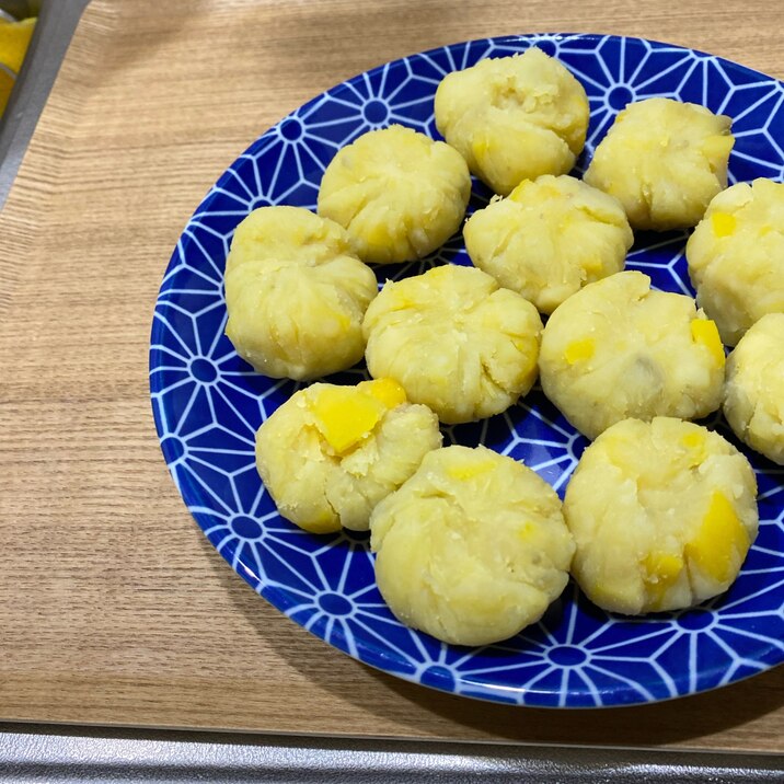 炊飯器でカンタン♪栗きんとん